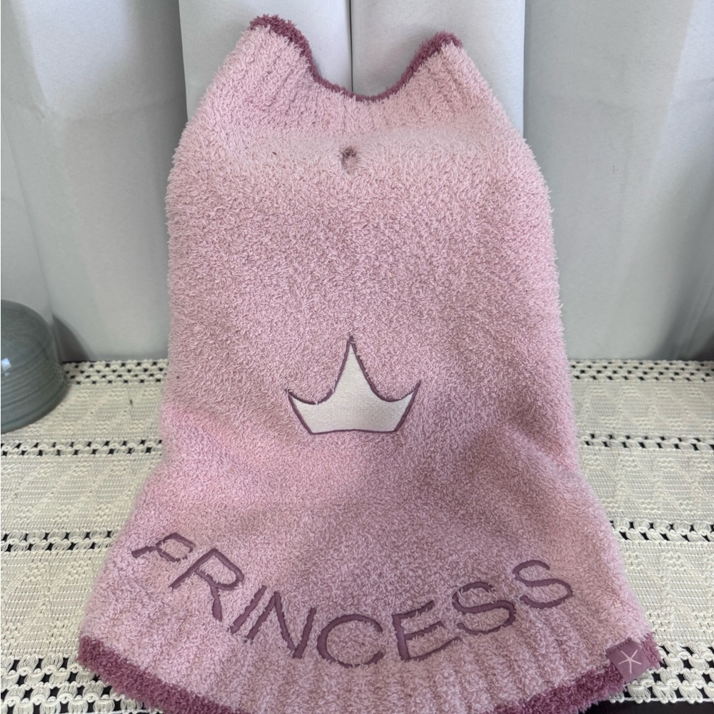 Barefoot Dreams Pink Disney 'Princess' Dog Sweater